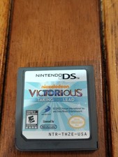 Victorious: Taking the Lead (Nintendo DS, 2012) Cart Only Tested Working