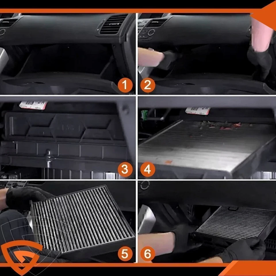 Car Cabin Air Filter For Toyota Camry Corolla Subaru Legacy Outback 87139-YZZ08 - image 4 of 4