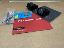 Crimson Trace CTS-1500 Micro Reflex Red Dot Sight 3 MOA Optic for Pistols NEW