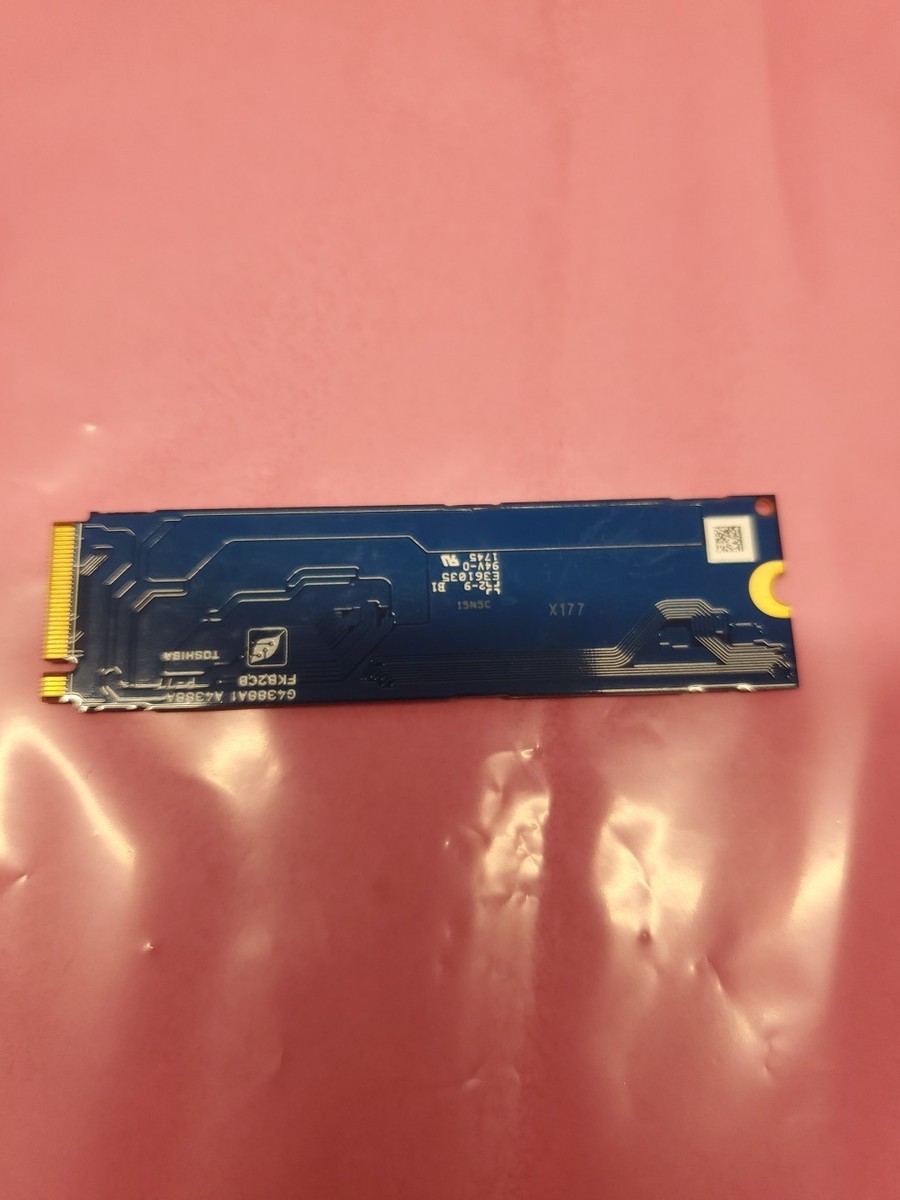 TOSHIBA 1TB M.2 NVMe 2280 SSD KXG50ZNV1T02 tested | eBay