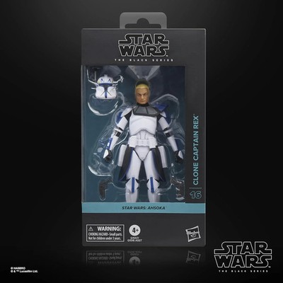 Hasbro Star Wars Black Series (6'') Ahsoka Clone Captain Rex Neu/OVP