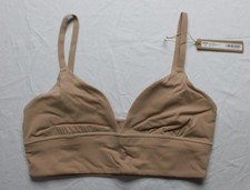 Skims Women's Fits Everybody Triangle Longline Bralette AP2 Clay Medium NWT