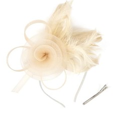 Fascinators Hats for Women Derby Hat Tea Party Headband for Cocktail, Champagne