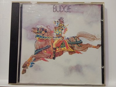 Budgie   Budgie CD Repertoire Records RR 4012-C