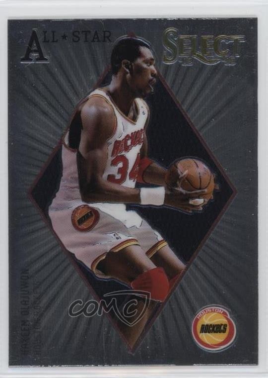 2012-13 Panini Select All-Star Selections Hakeem Olajuwon #20 HOF 1l2