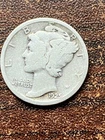1925 P Mercury silver dime a very fine coine .. plus a surprise