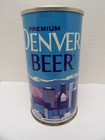 DENVER PREMIUM STRAIGHT STEEL PULL TAB BEER CAN #58-31 TIVOLI * COLORADO — photo 1