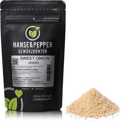 250g Sweet Onion Gewürzmischung Kräuterbutter Gewürz Dip Sauce Gewürzzubereitung