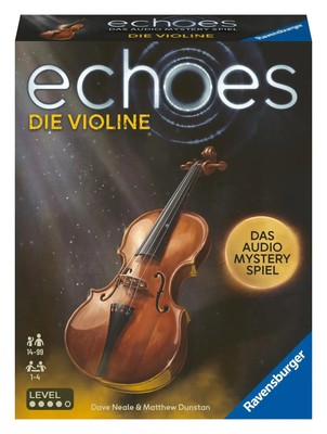 Ravensburger 20933 echoes Die Violine - Audio Mystery Spiel ab 14 Jahren,...