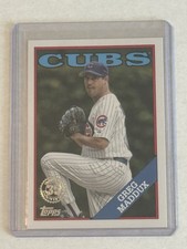 2023 Topps Update Series - 1988 Topps Baseball Greg Maddux #88US-14