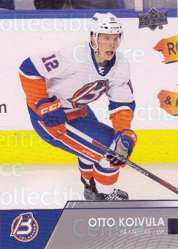 2021-22 Upper Deck AHL #87 Otto Koivula - Picture 1 of 1