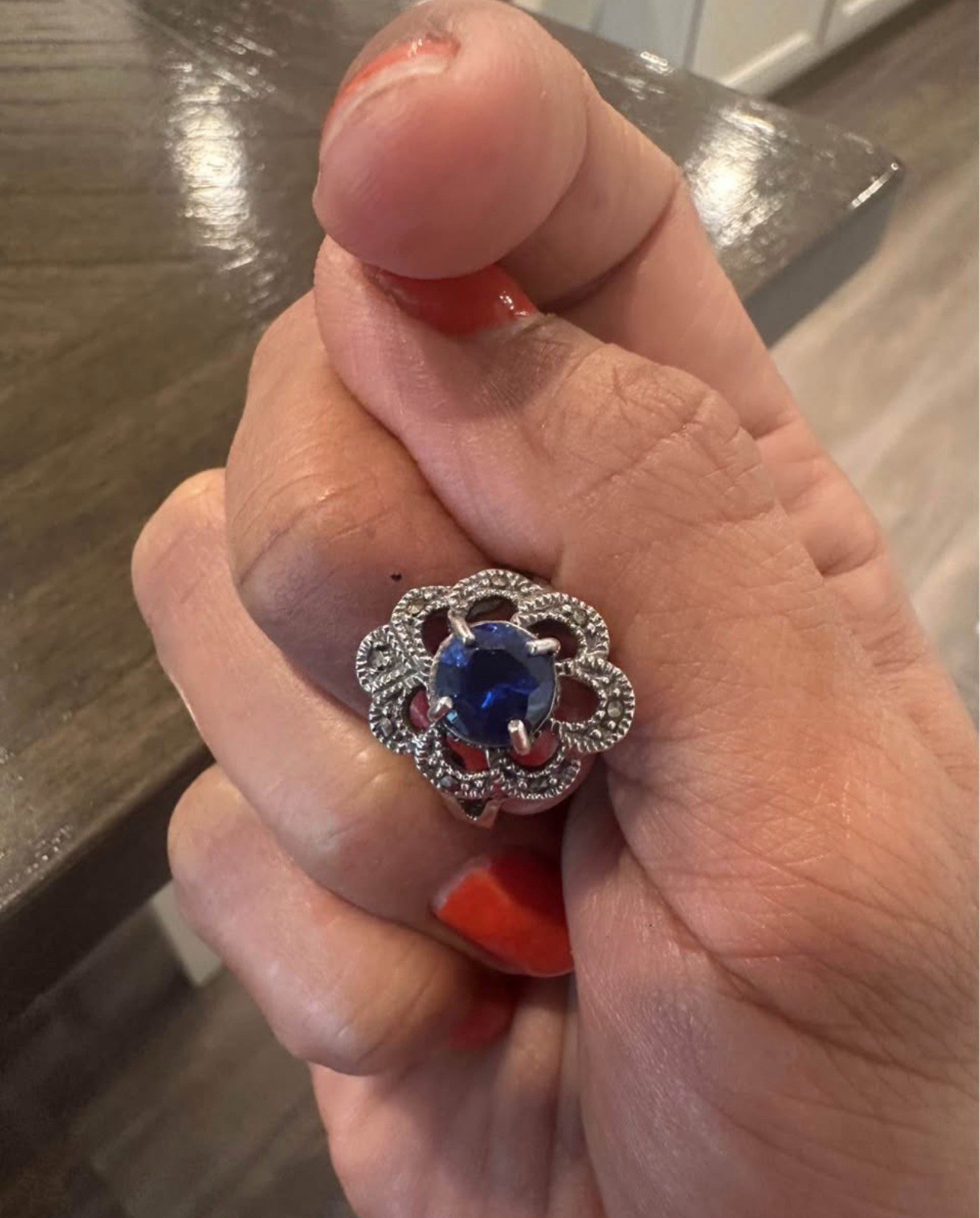 925 Silver Ring - image 1