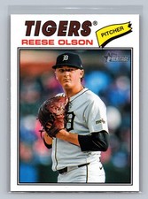 2026 Topps Heritage Reese Olson #71 SP