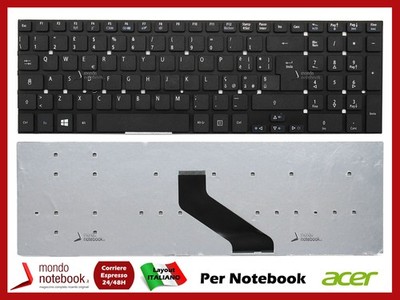 Italienische Tastatur für Notebook ACER Aspire E15 Start ES1-512-C08J