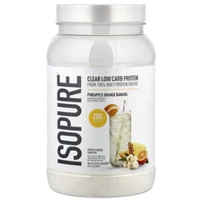 Clear Low Carb Protein Powder,  Pineapple Orange Banana, 1.98 lb (900 g)