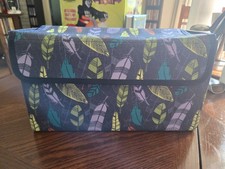 Thirty One Get Creative Case in Falling Feathers