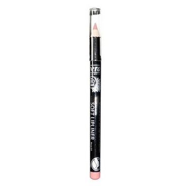 Brand New Lavera Natural Organic Soft LipLiner W/Jojoba Oil - Rose .01oz