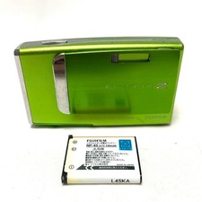 Fujifilm FinePix Z10fd Light Green Compact Digital Camera Tested Japan Seller