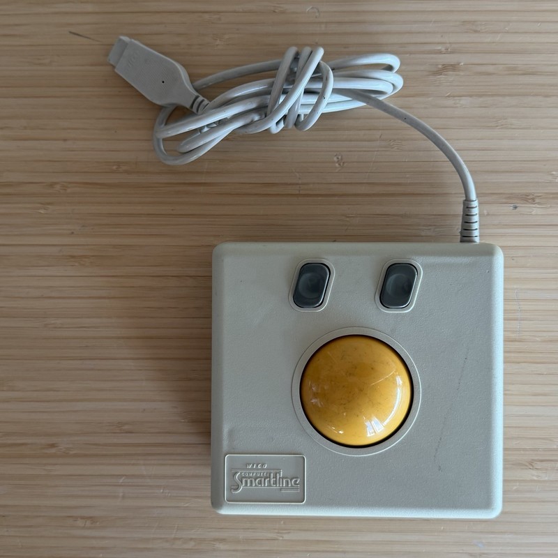 Vintage Wico Smartline Trackball Control For Apple II / II Plus