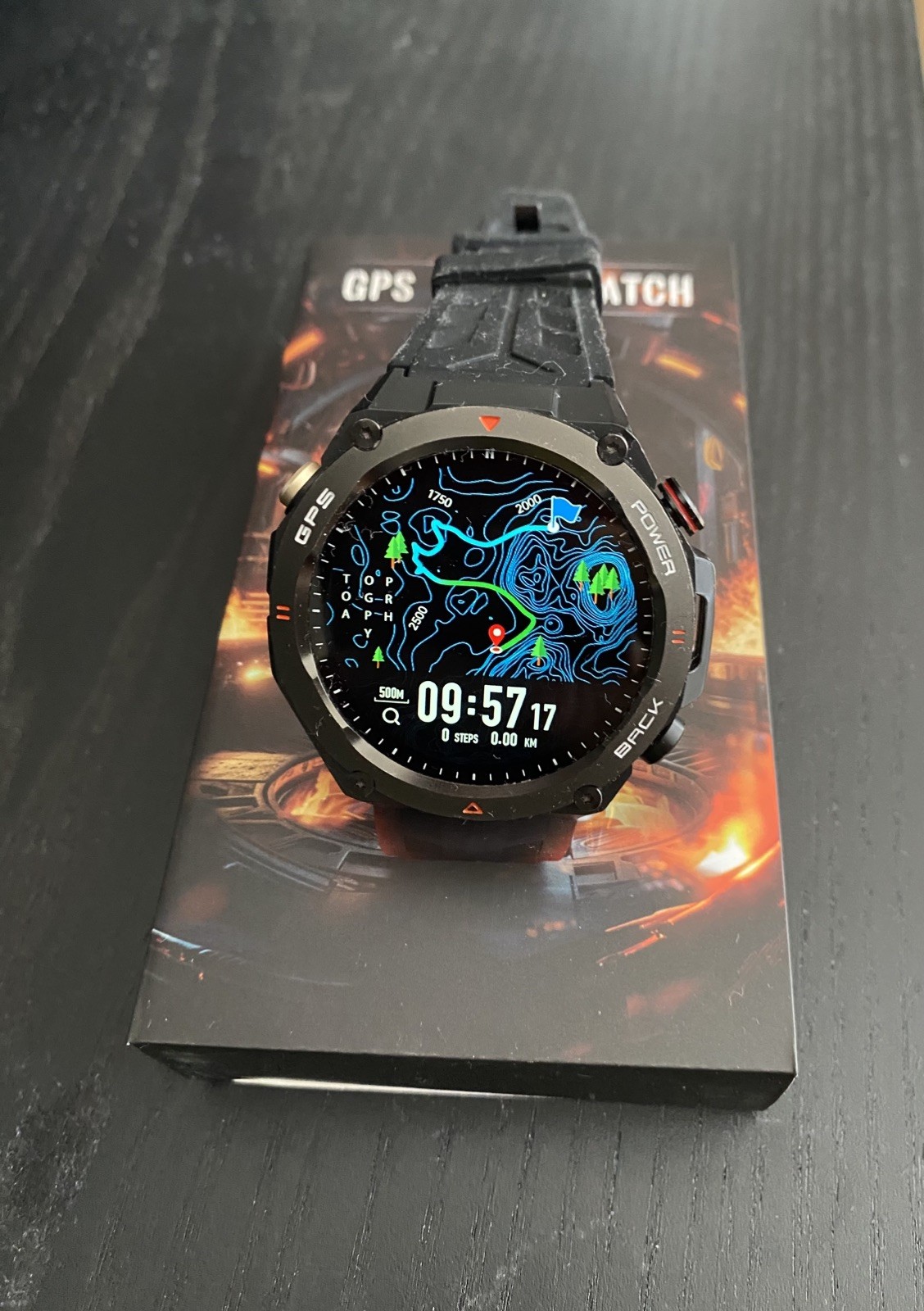 Montre connectée GPS autonomie prolongée SOVOGUE KC82 pour ne plus perdre votre tracé