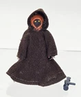 Vntg Star Wars 1978 Kenner JAWA Emerald Translucent Gun Small Face NM Excellent