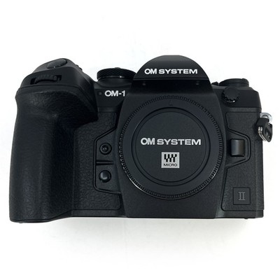 OM SYSTEM OM-1 Mark II Mirrorless Camera - Body Only - V210040BU000 - BRAND NEW