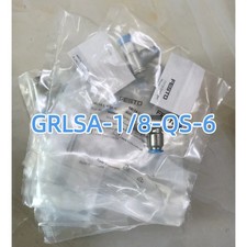 GRLSA-1/8-QS-6 1pc New Festo 540661 One-way Flow Control Valve GRLSA18QS6