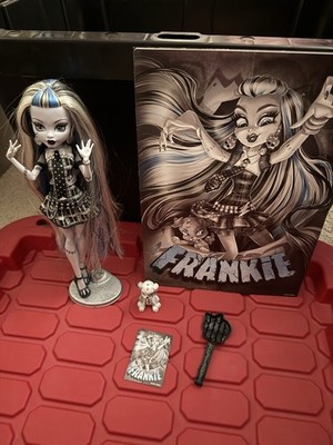 Frankie Reel Drama Monster High Fashion Doll 2025 COMPLETE