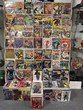 Warehouse Comic book Clearance! Approx 130 American Comics Marvel, DC BOX B