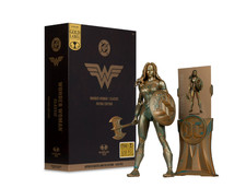 McFarlane Toys Wonder Woman Classic Gold Label Patina Edition