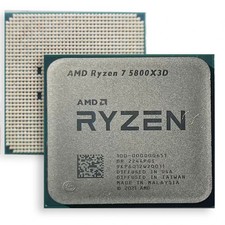 CPU AMD RYZEN 7 5800x3d AMD Ryzen 7 5800X3D Processor (3.4GHz, 8 Cores, AM4) - 100