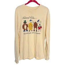 Parks Project Adventure With Friends T-Shirt Long Sleeve National Parks Gorpcore