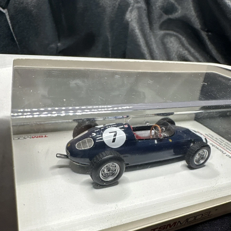 1/43 TRUESCALE TSM124355 PORSCHE 718 F2 1960 #2 STIRLING MOSS USA Boxed - Image 2 of 4