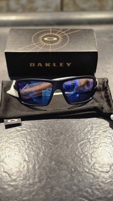 Oakley Sonnenbrille Cables Blue Steel / PRIZM Sapphire OO9129 Neu