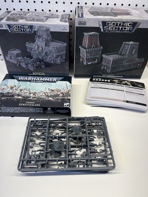Warhammer 40k Gothic Sector Mundis Imperiais Genatorium & Scholam & Tyranids