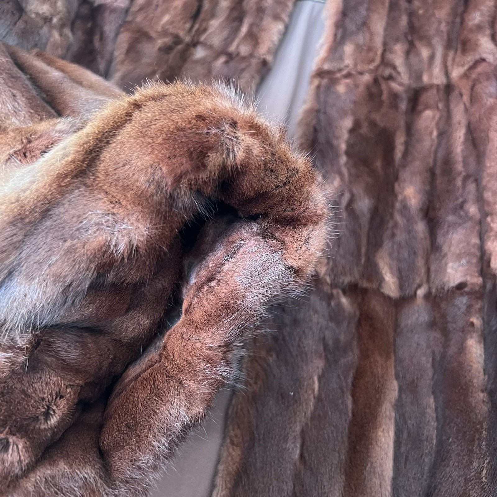 Vintage H. lives & Co Fur Women’s Jackets Shall V… - image 8