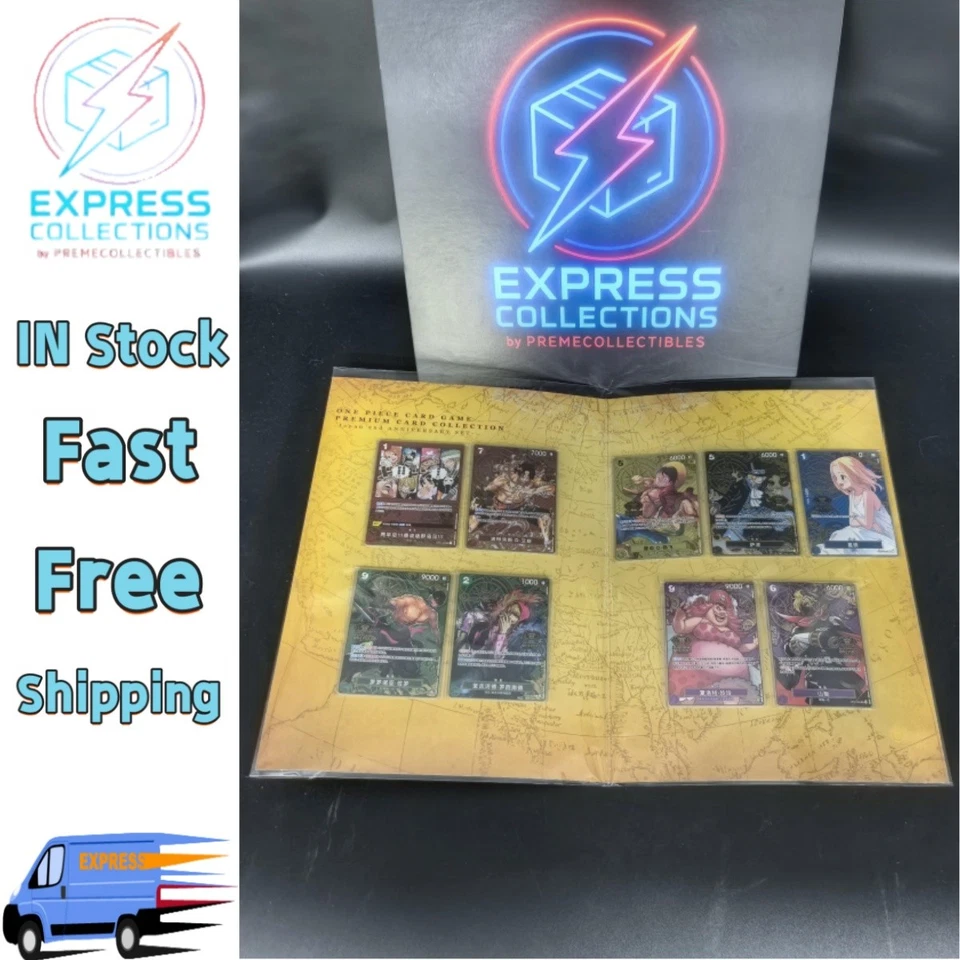 IN STOCK ONE PIECE Premium Card 2th Anniversary Premium Collection Chinese - Image 2 of 4