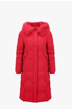 Winter Coats X-long Hooded Women's Size 2XL