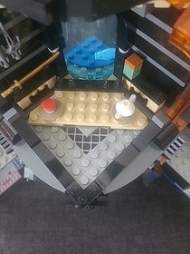 Lego 70631 Ninjago Movie Garmadon's Volcano Lair Incomplete 3 Mini Figures