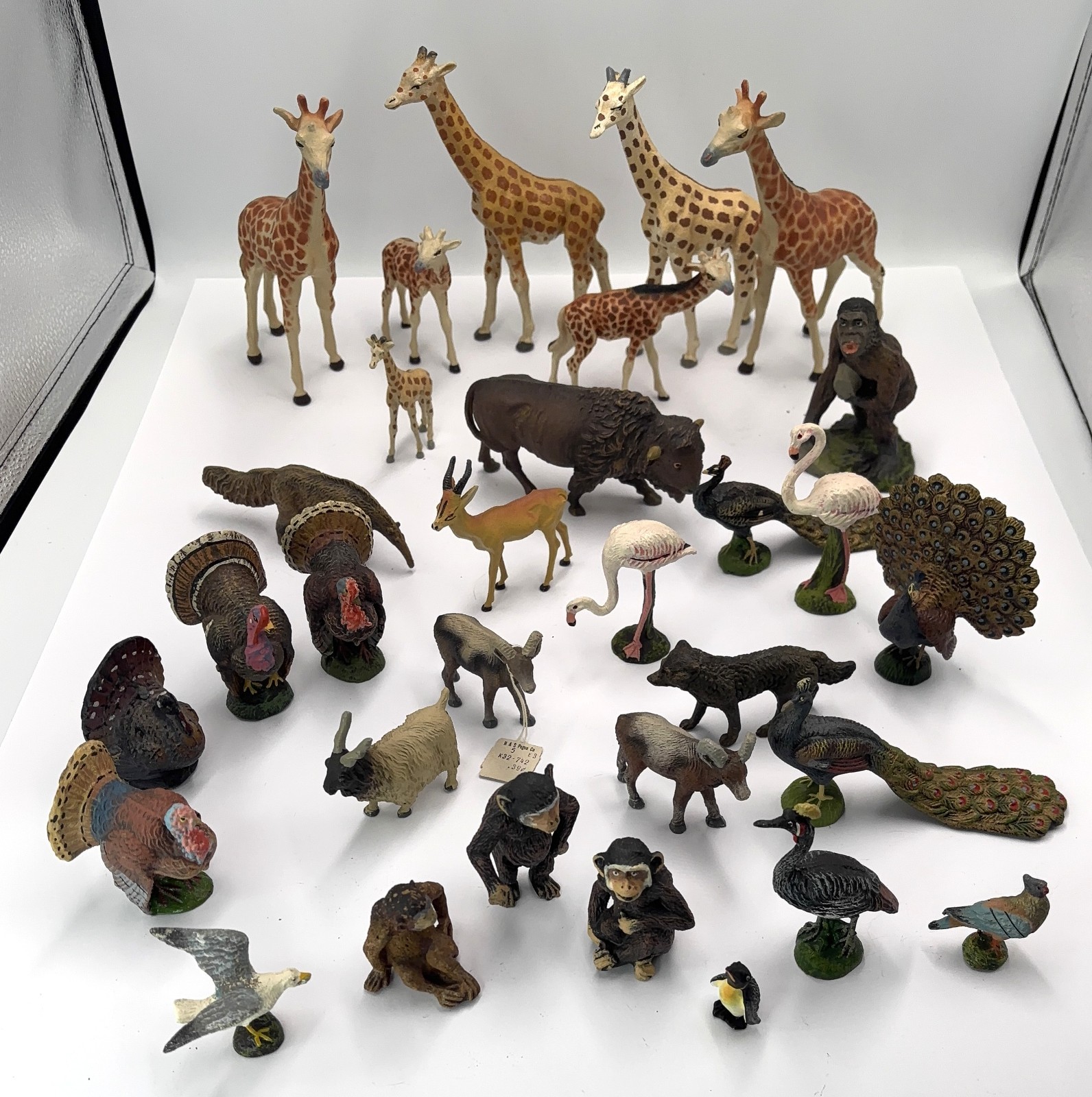 Vintage  Hausser Elastolin Polar Bear  Composite Made in Germany 1930's