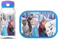 Mepal Campus Lunchset Mit Flasche, Klappdeckel Und Brotdose, Frozen Friends