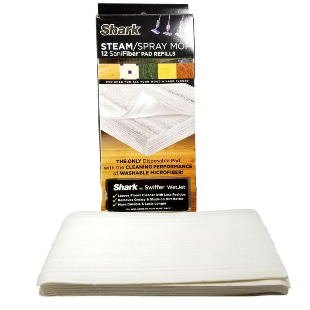 shark steamer refill