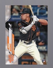 2020 Topps Series 2 #540 Kean Wong RC - Giants