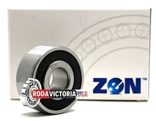 62302-2RS Bearing 15x42x17 Sealed Ball Bearings TOPROL Brand