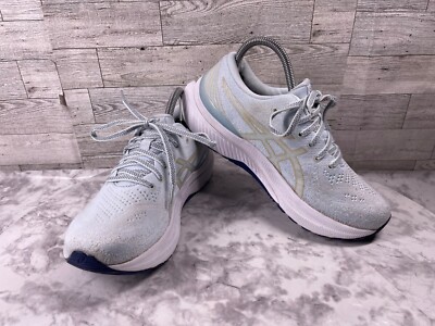 Asics Sneakers Women 6M Gel-Kayano 29 Running Shoes Blue Gray Athletic Trainers