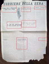 WW2 - THE DEADLY VIALS LAUNCHED BY ENEMY PLANES - 01-03-1945 N.1638