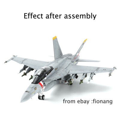 MENG LS-013 1/48 BOEING F/A-18F SUPER HORNET Plastic Model Kit | eBay
