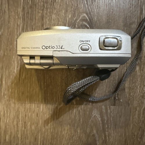 Pentax Optio 33L With EVERYTHING+Case - Picture 9 of 16