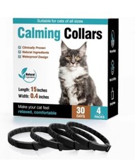Pheromone Gray Calming Collar Stress And Anxiety Relief Lasts 30 Days Natural
