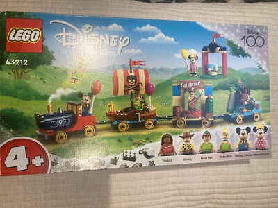 Lego Disney 100 Jahre - Lego 43212 - Der Partyzug mit 6 Personen - versiegelt